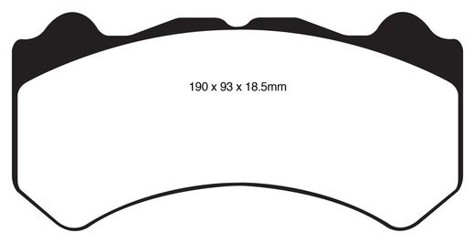 Pastillas de freno ebc DP71708