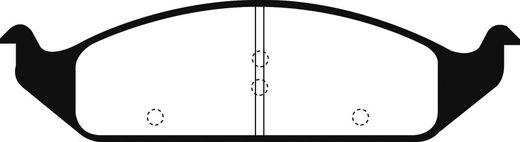 Pastillas de freno ebc DP71708