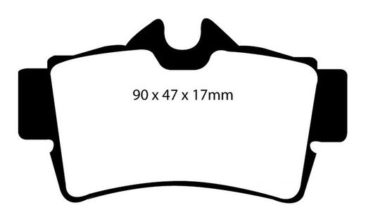 Pastillas de freno ebc DP71708