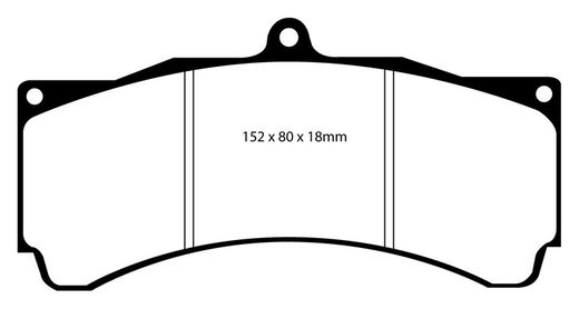 Pastillas de freno ebc DP71708