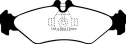 Pastillas de freno ebc DP71708