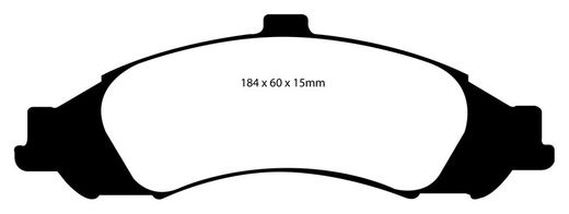 Pastillas de freno ebc DP71708