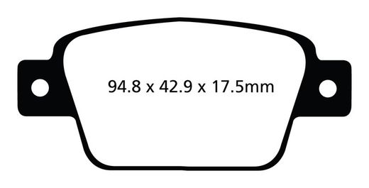 Pastillas de freno ebc DP71708