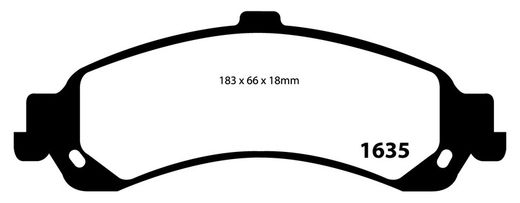 Pastillas de freno ebc DP71708