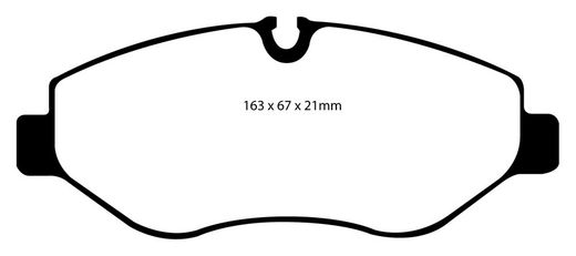 Pastillas de freno ebc DP71708