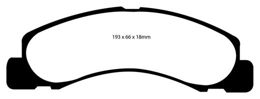 Pastillas de freno ebc DP71708