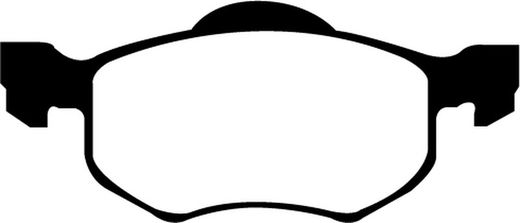 Pastillas de freno ebc DP71708