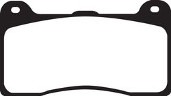 Pastillas de freno ebc DP71708