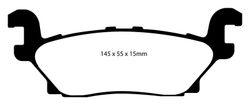 Pastillas de freno ebc DP71708
