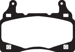 Pastillas de freno ebc DP71708