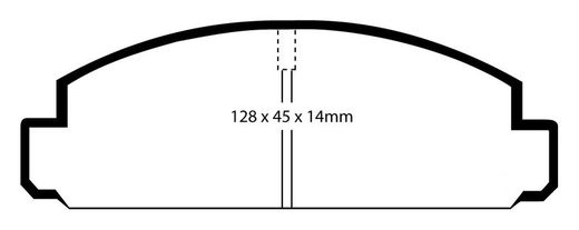 Pastillas de freno ebc DP71708