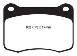 Pastillas de freno ebc DP71708