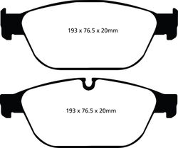 Pastillas de freno ebc DP71708