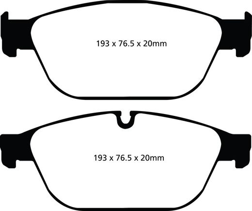 Pastillas de freno ebc DP71708