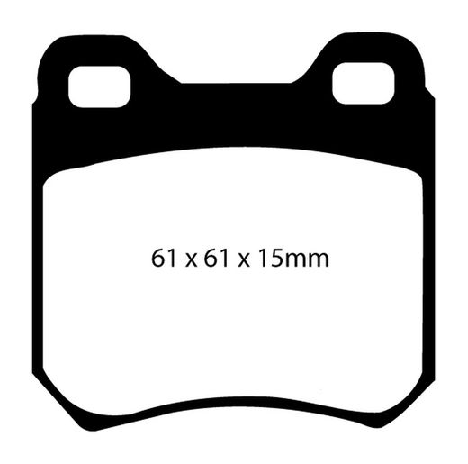 Pastillas de freno ebc DP71708