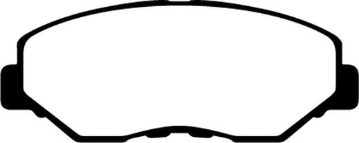 Pastillas de freno ebc DP71708