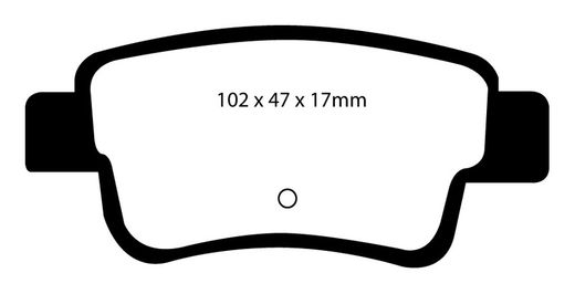 Pastillas de freno ebc DP71708