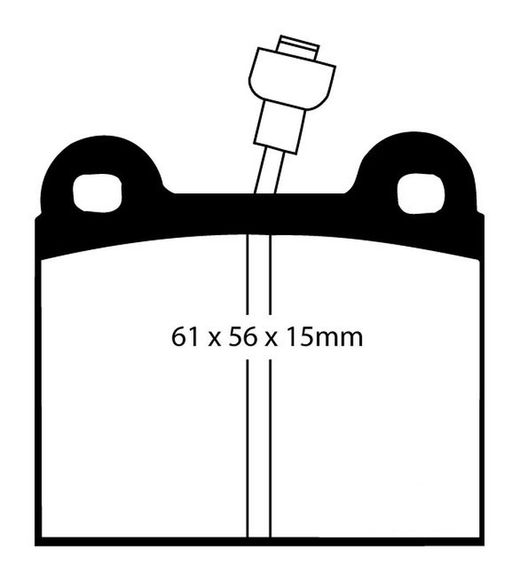 Pastillas de freno ebc DP71708