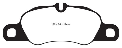 Pastillas de freno ebc DP71708