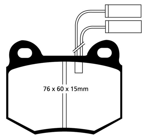 Pastillas de freno ebc DP71708