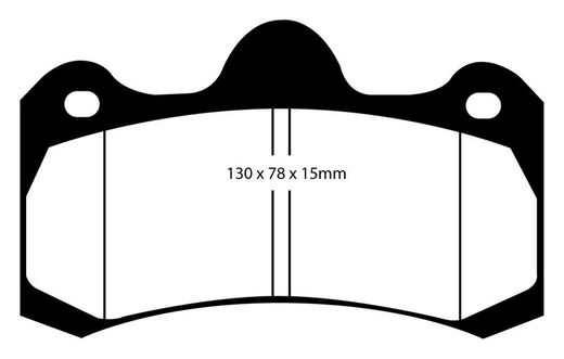 Pastillas de freno ebc DP71708