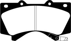 Pastillas de freno ebc DP71708