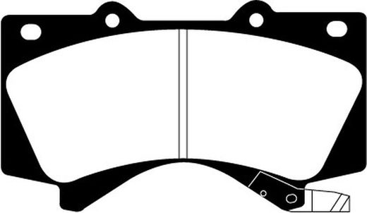 Pastillas de freno ebc DP71708