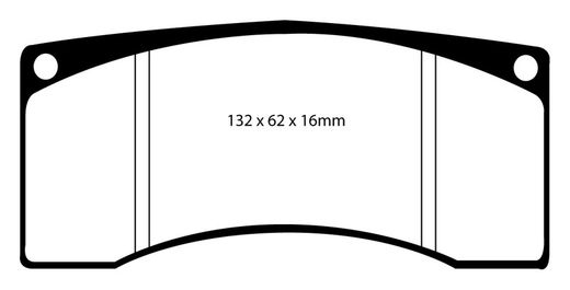 Pastillas de freno ebc DP71708