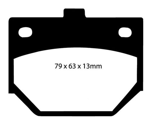 Pastillas de freno ebc DP71708