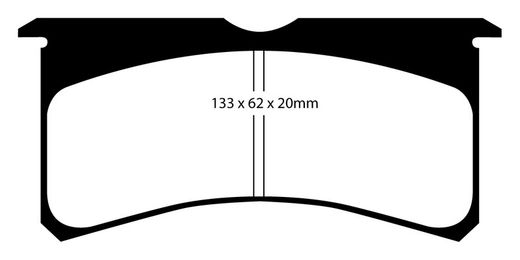 Pastillas de freno ebc DP71708
