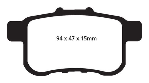 Pastillas de freno ebc DP71708