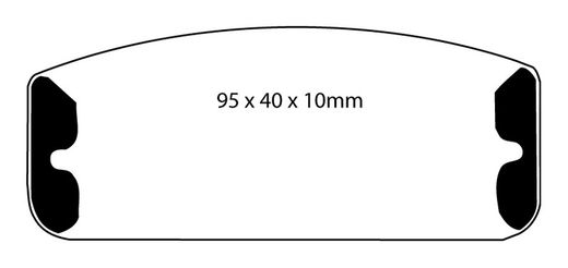 Pastillas de freno ebc DP71708