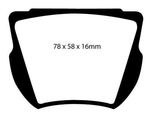 Pastillas de freno ebc DP71708