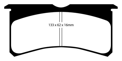 Pastillas de freno ebc DP71708