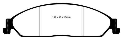 Pastillas de freno ebc DP71708