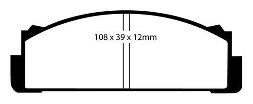 Pastillas de freno ebc DP71708