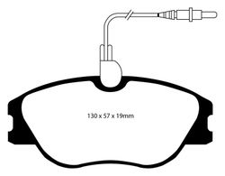 Pastillas de freno ebc DP71708