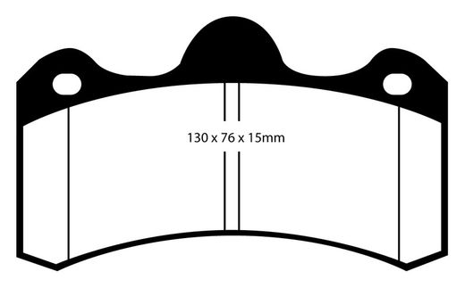 Pastillas de freno ebc DP71708