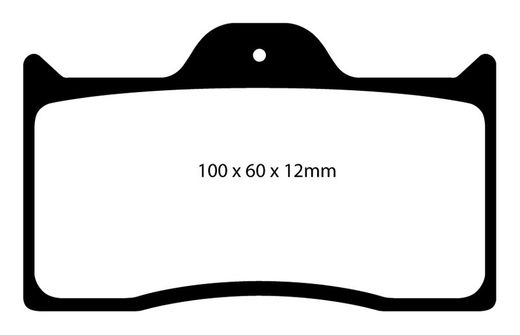 Pastillas de freno ebc DP71708