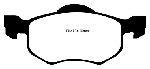 Pastillas de freno ebc DP71708