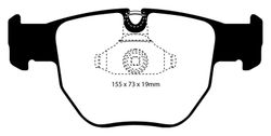 Pastillas de freno ebc DP71708