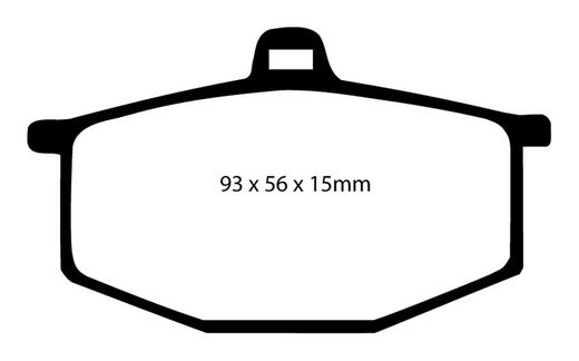 Pastillas de freno ebc DP71708