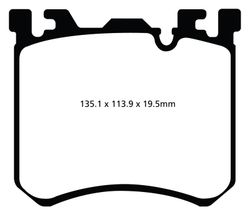 Pastillas de freno ebc DP71708
