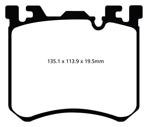 Pastillas de freno ebc DP71708