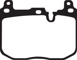 Pastillas de freno ebc DP71708