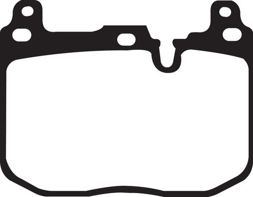 Pastillas de freno ebc DP71708