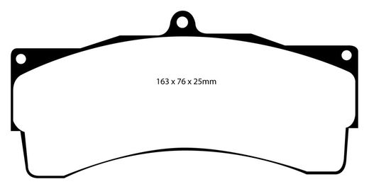 Pastillas de freno ebc DP71708