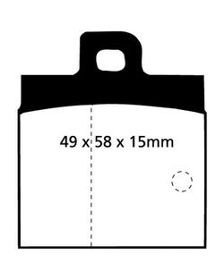 Pastillas de freno ebc DP71708