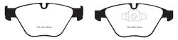 Pastillas de freno ebc DP71708