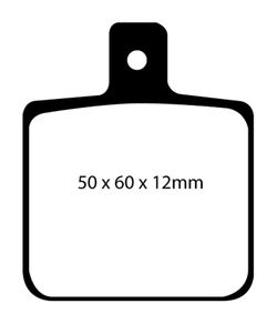 Pastillas de freno ebc DP71708